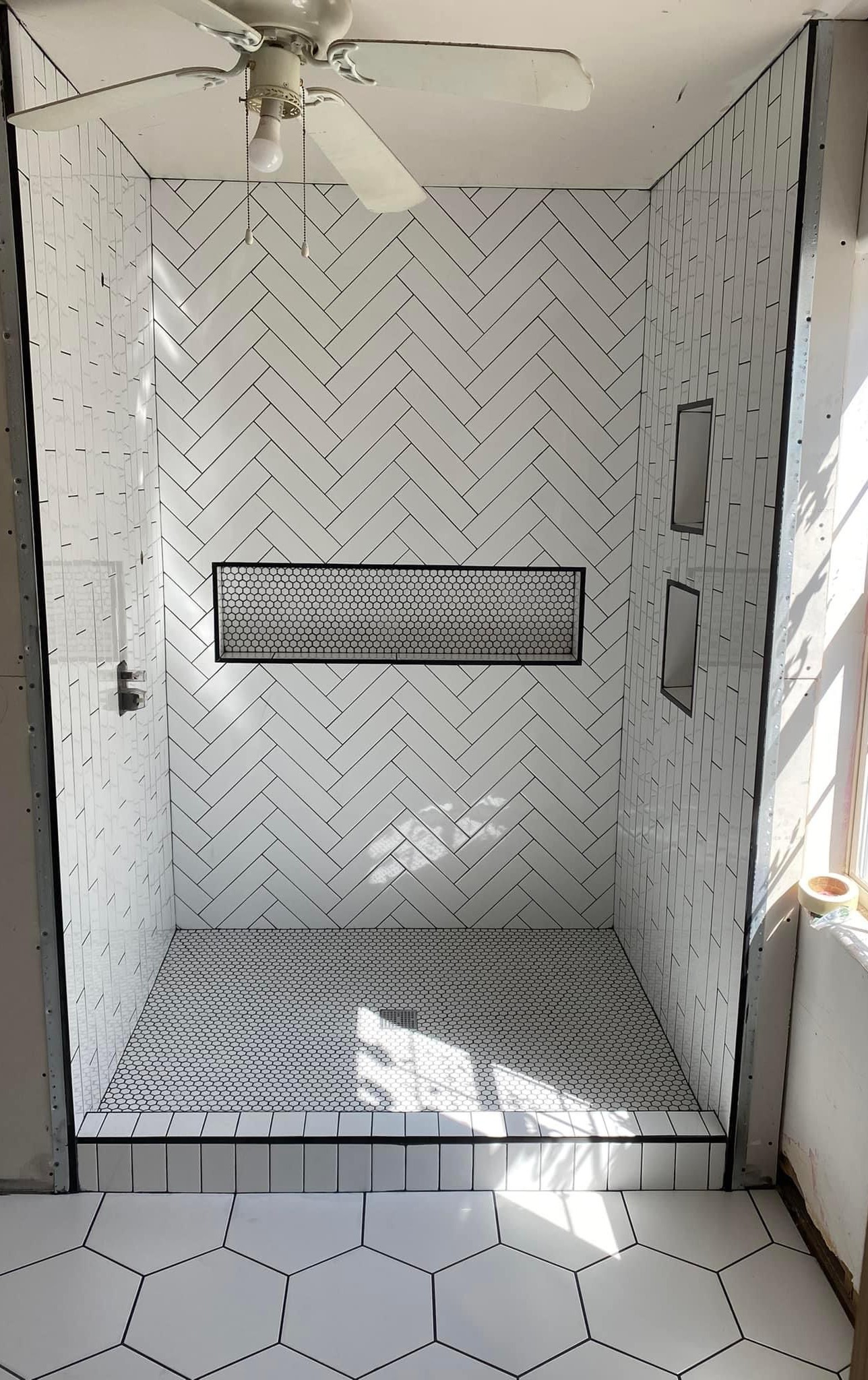 An image that shows one of our commercial roofing maintenance and repair results